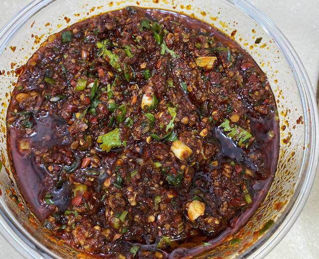 特色辣椒蘸酱的做法