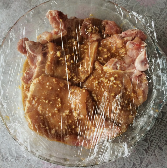 蒜香猪大排