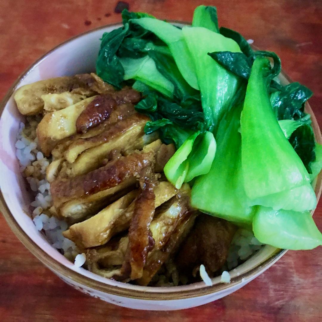 照烧鸡腿饭