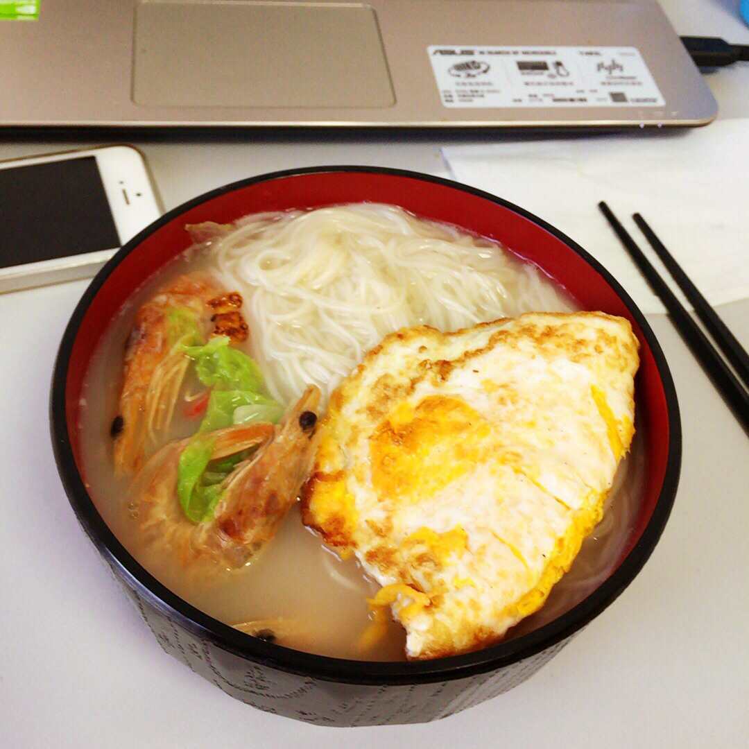 虾干米面