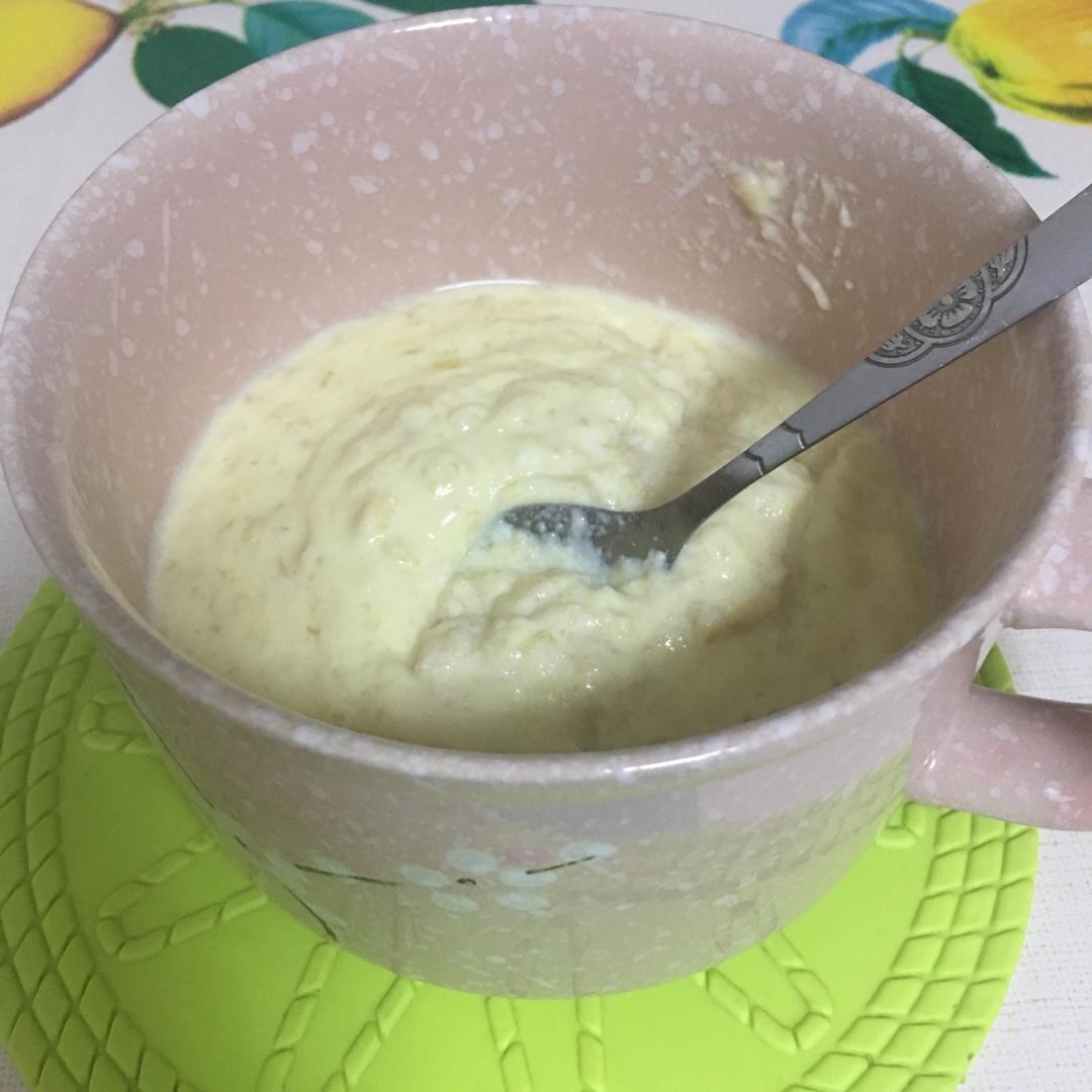 牛奶鸡蛋燕麦