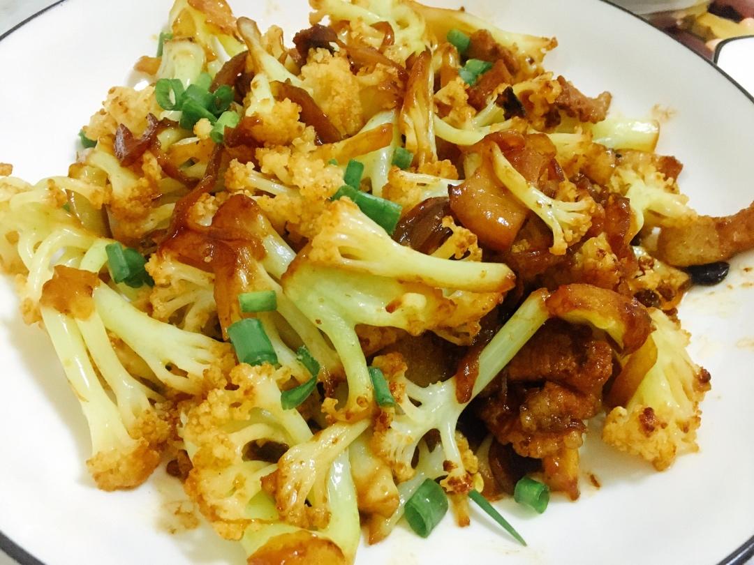 不用干锅的花菜(不舔碗算我输)