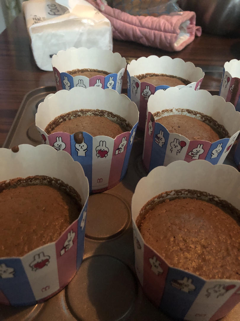 巧克力杯子蛋糕