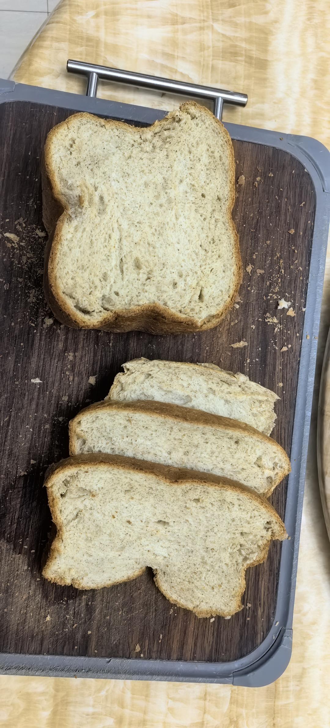 面包机做全麦软吐司