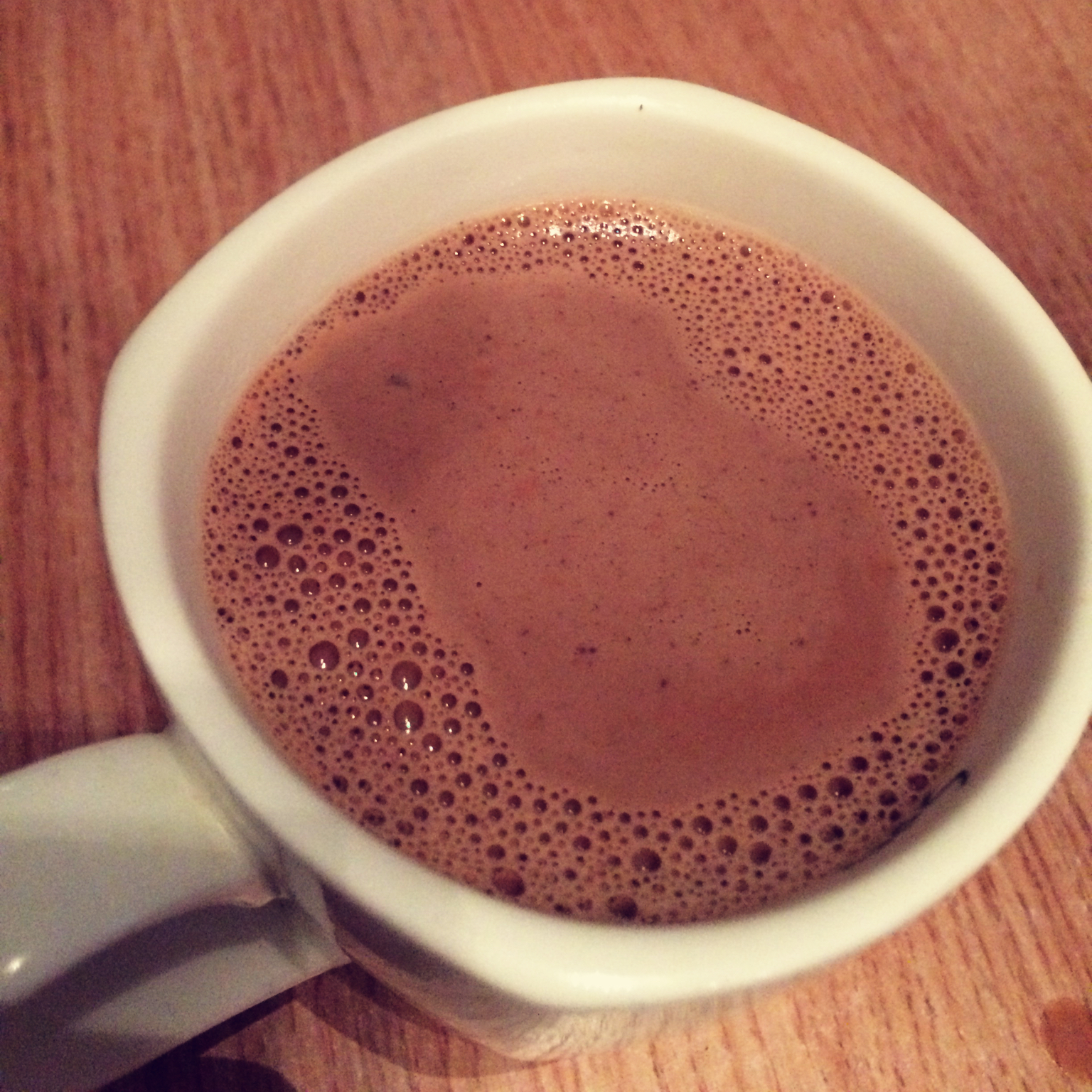 传统热可可 old fashioned hot cocoa