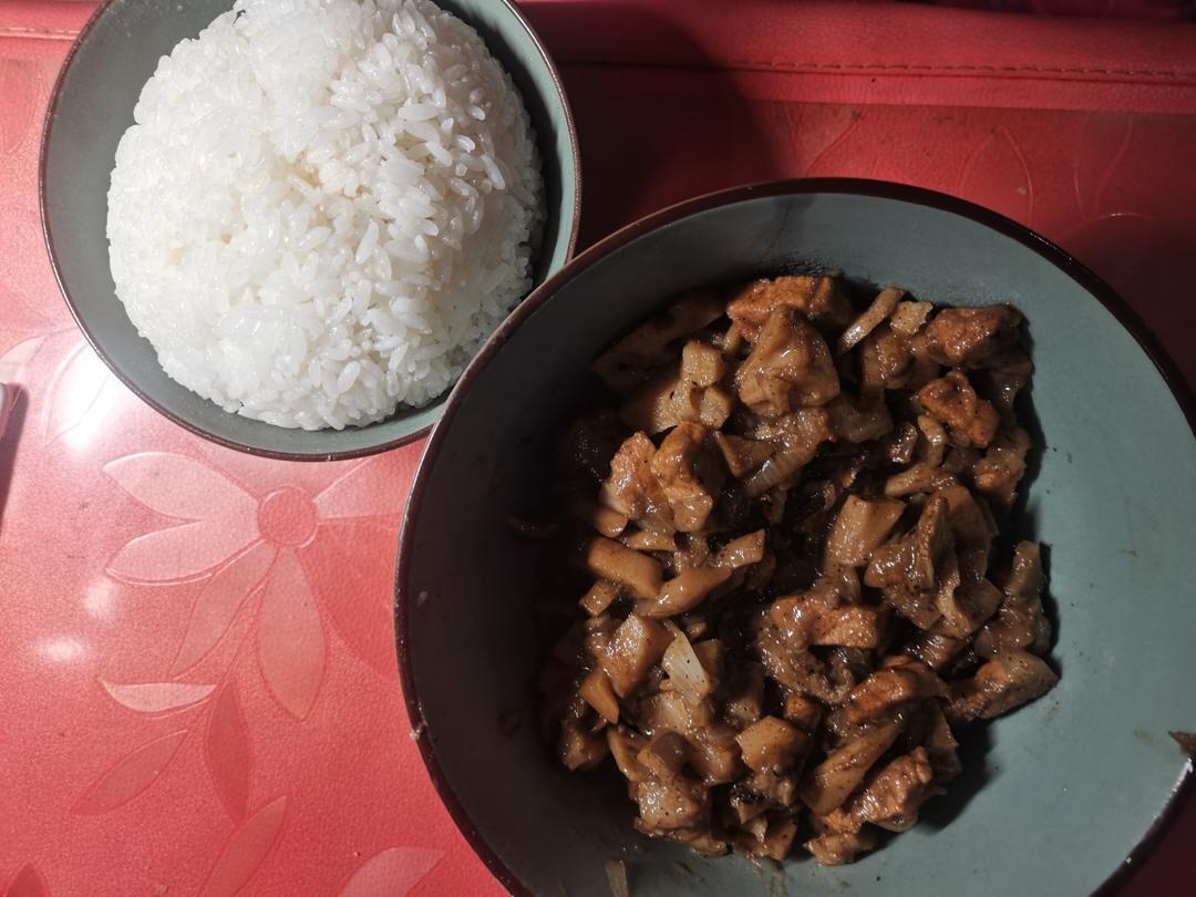 好吃到停不下来的卤肉饭