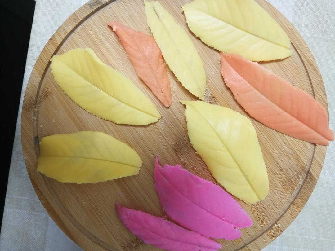 巧克力树叶