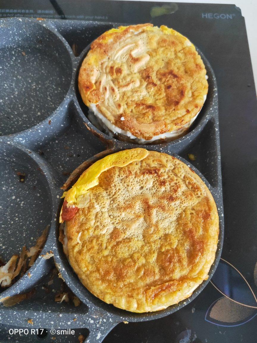 街边小吃——蛋堡