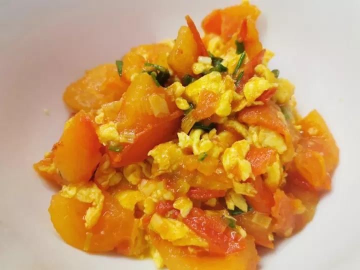 Justin黄明昊同款番茄炒蛋（简单美味）