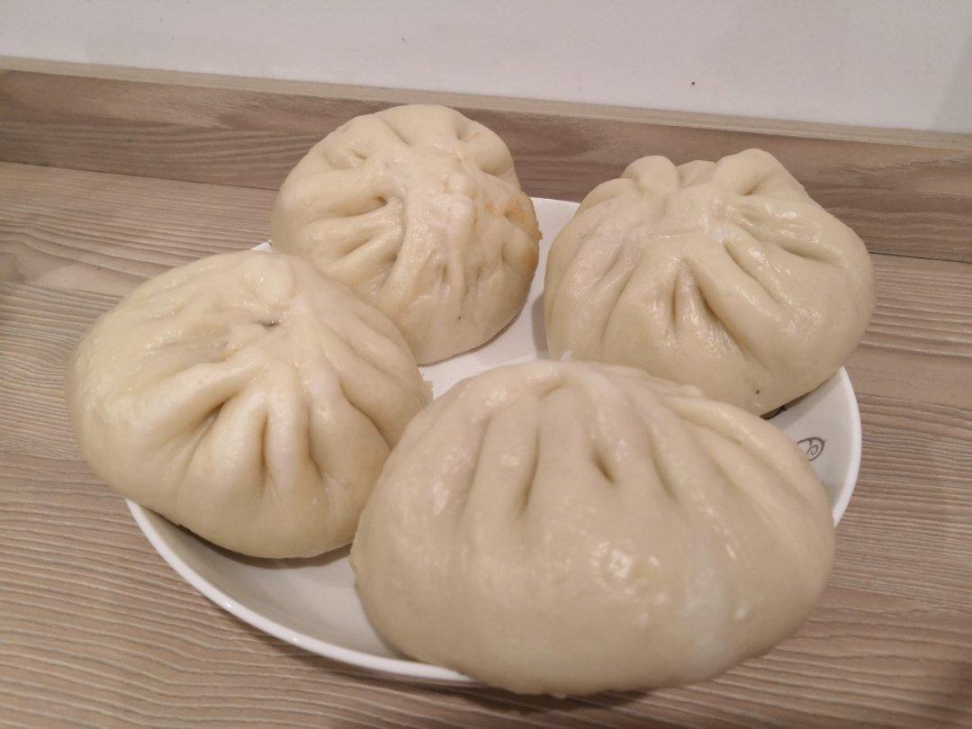 猪肉包子（附视频。一次性发酵。）