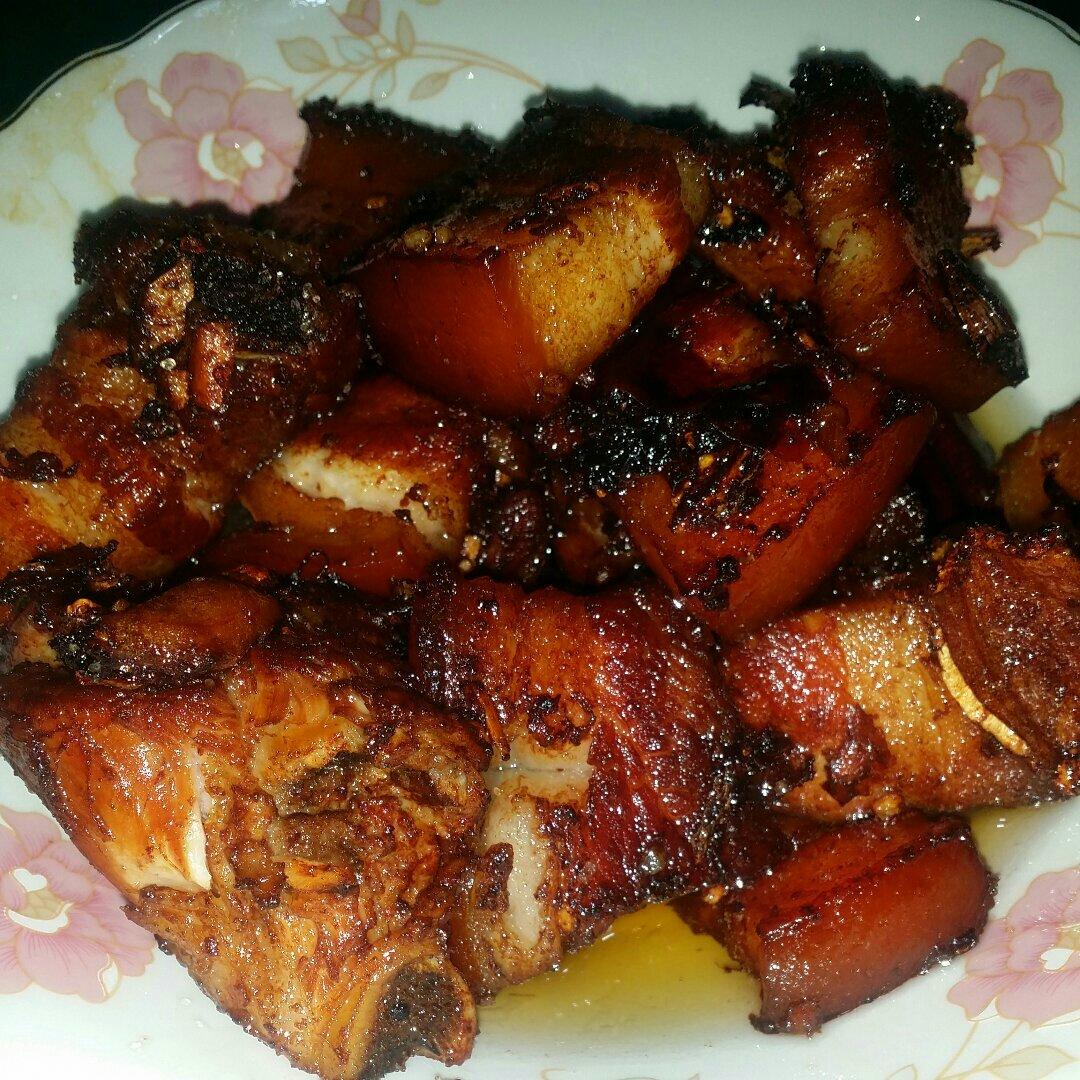 不焯水不放油的家常红烧肉