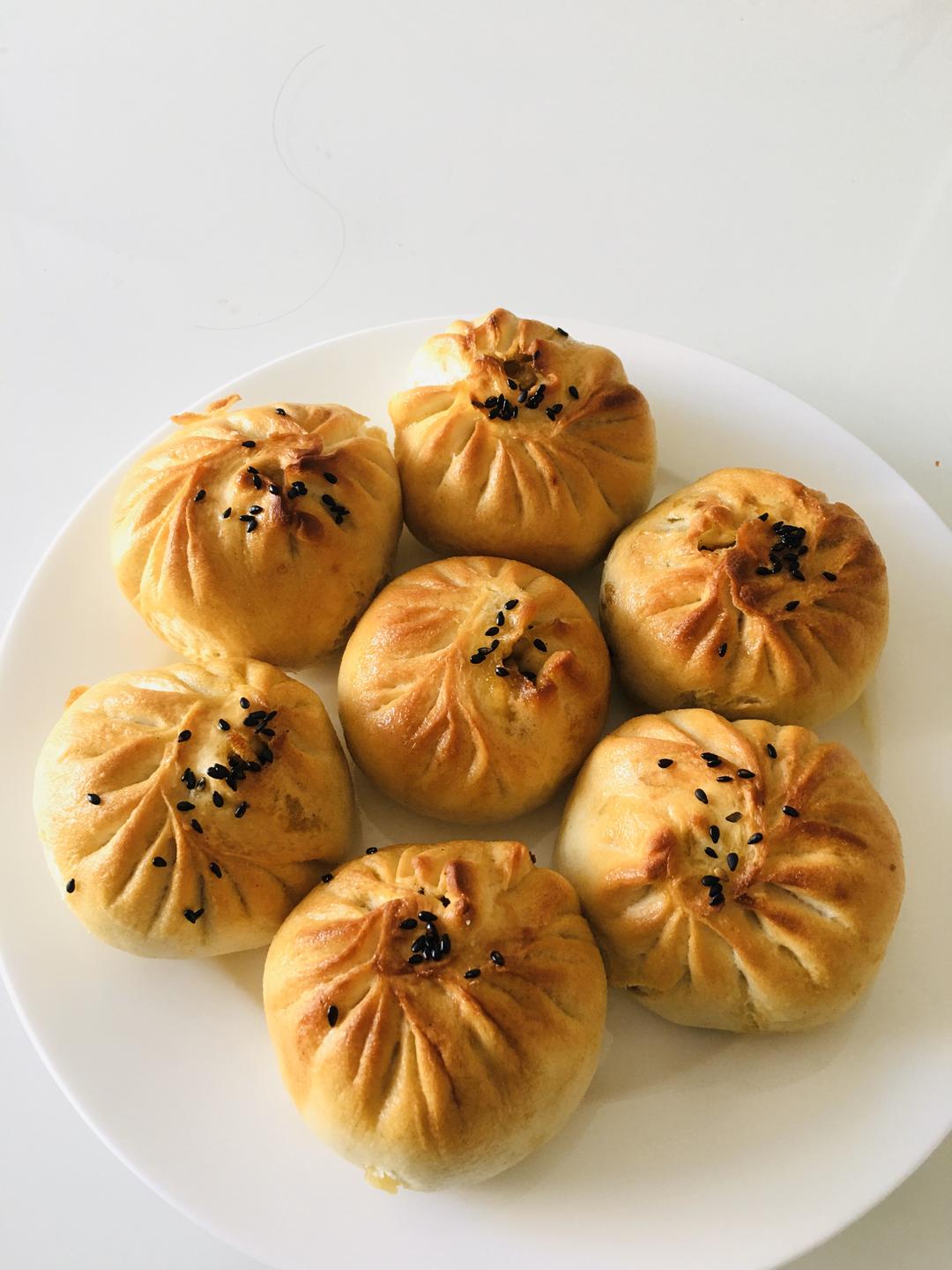 烤包子的做法