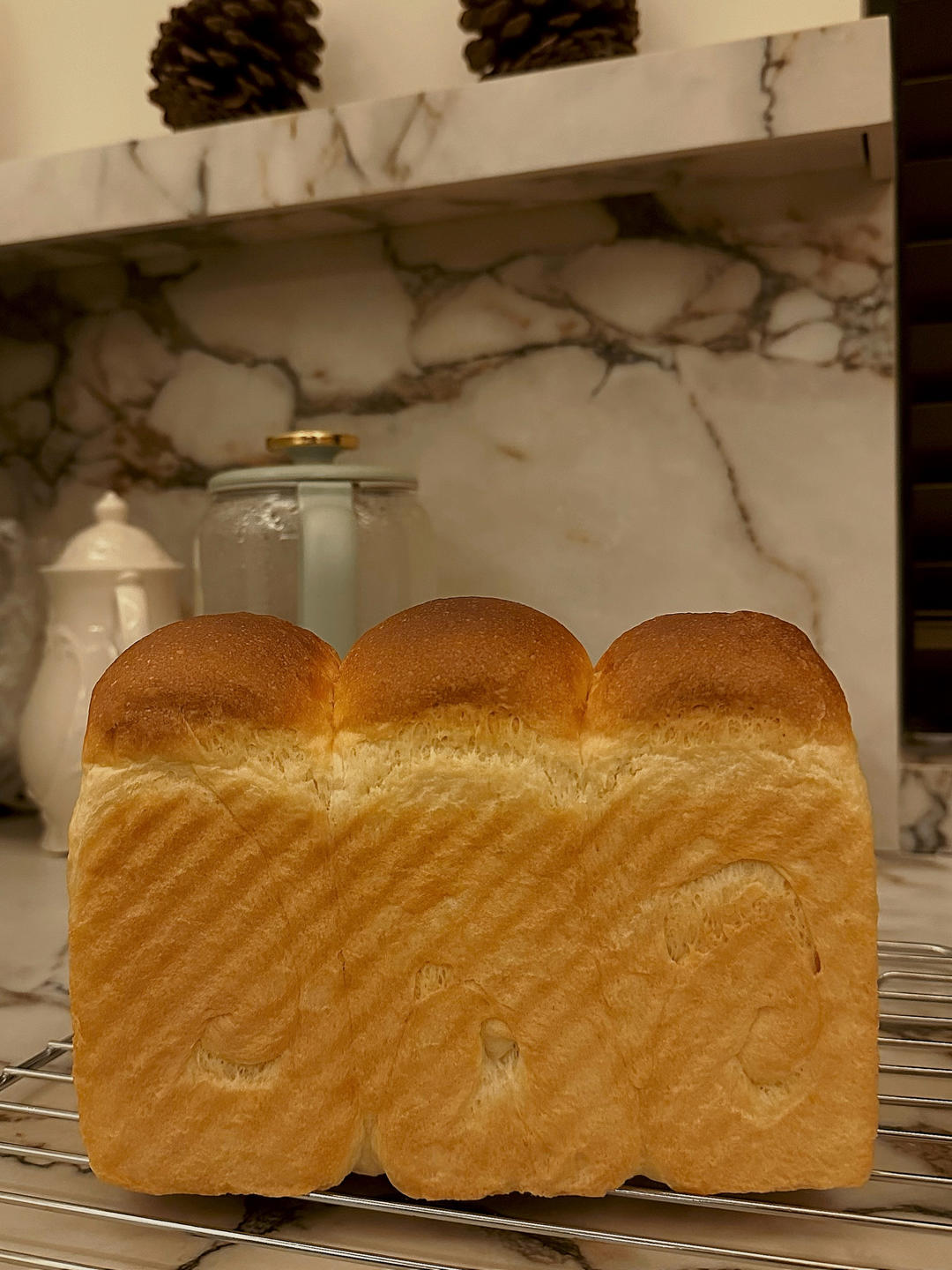 100%冷藏中种北海道吐司2.0版