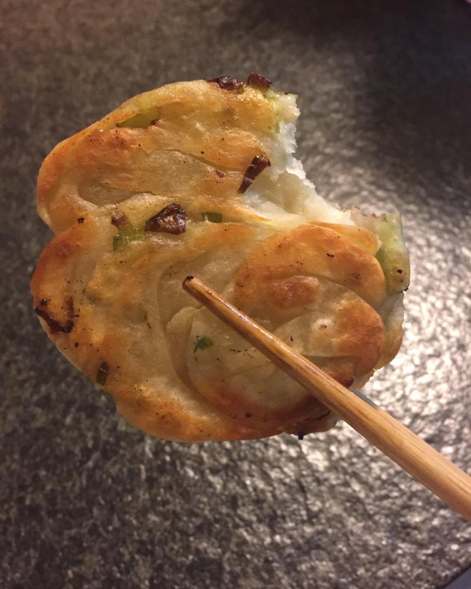家常葱油饼