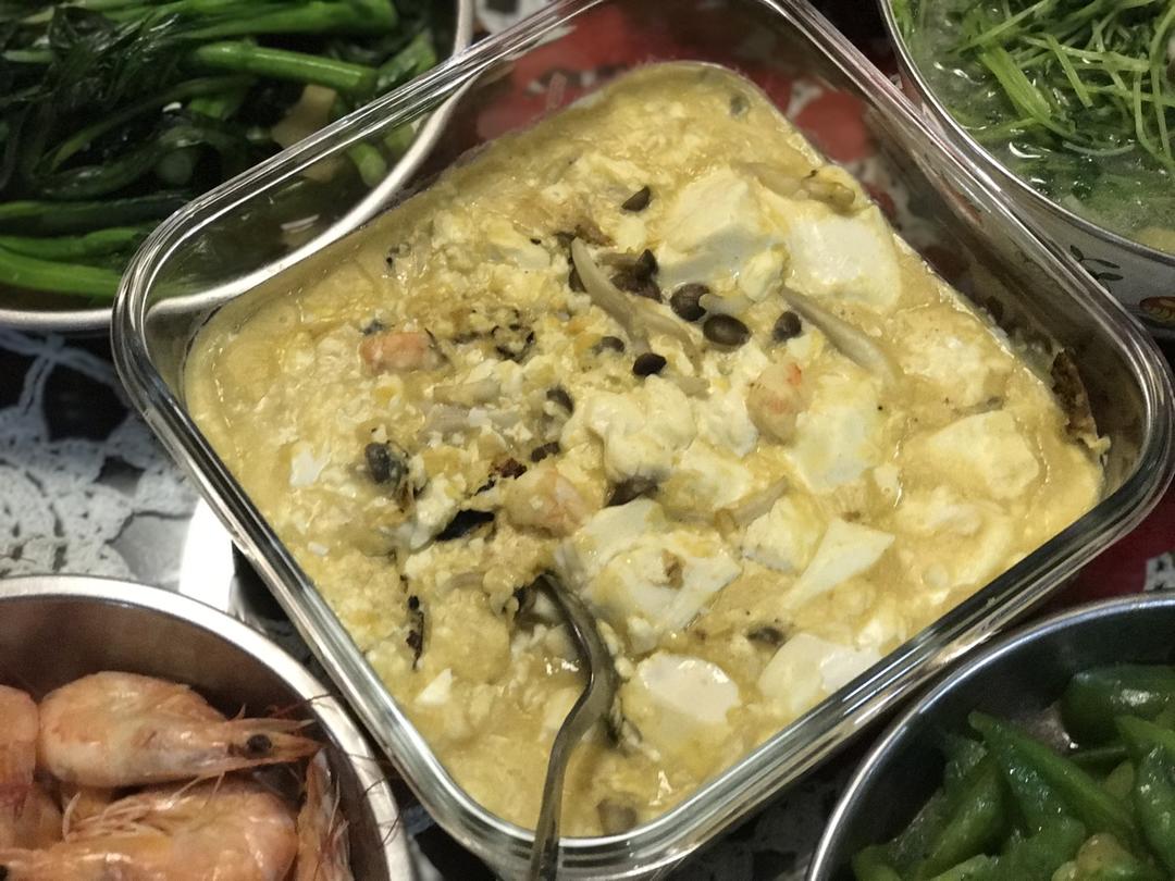 蟹黄豆腐