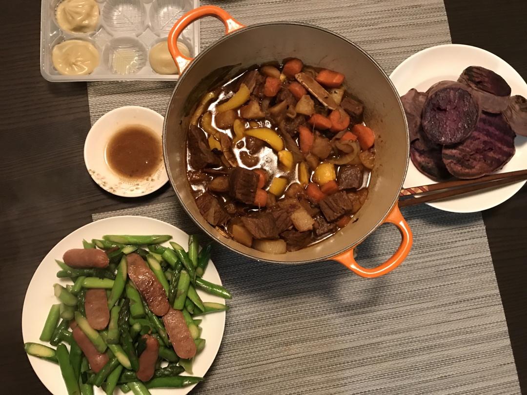 红烧牛肉土豆 （独家秘制）