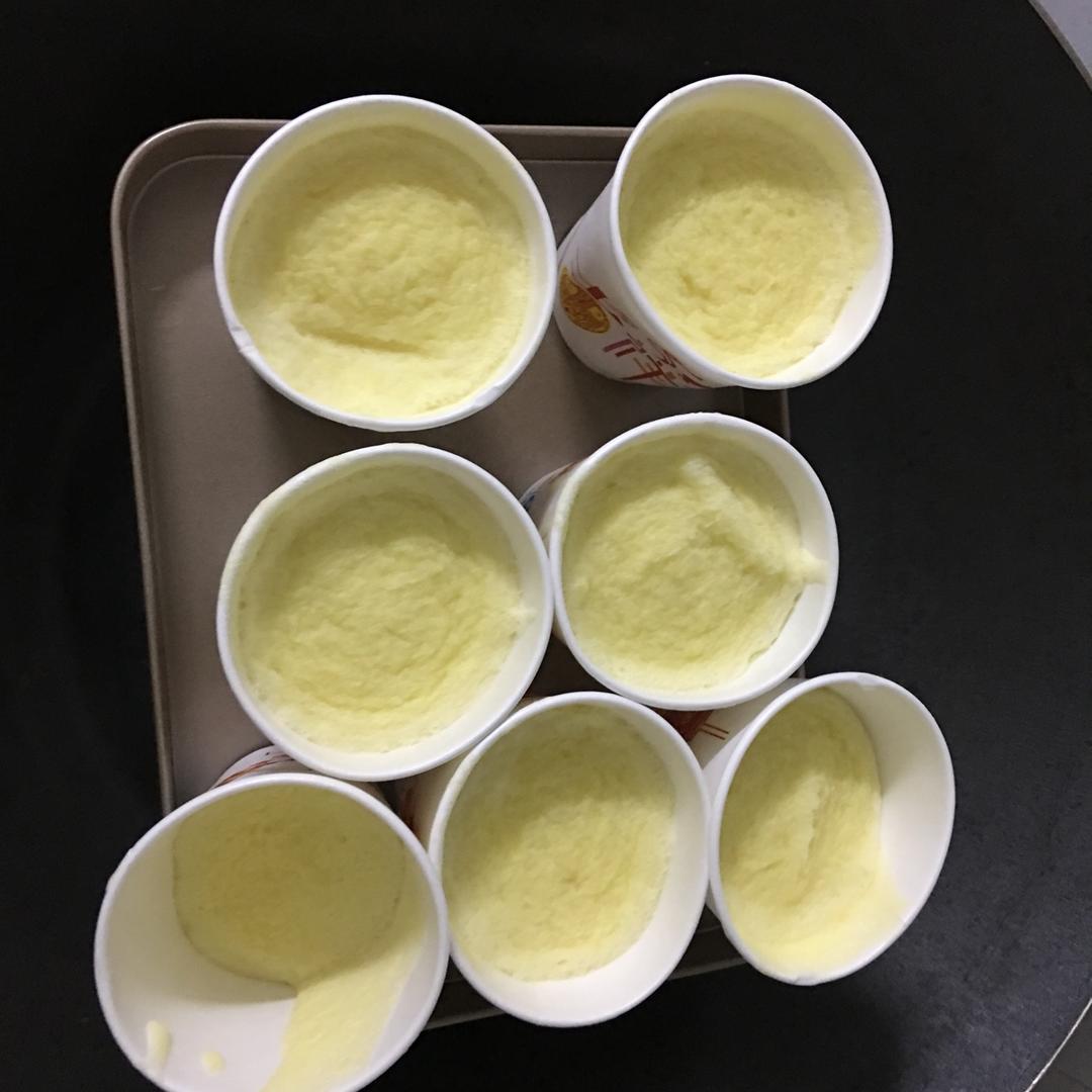 蒸出来的蛋糕（简单版）