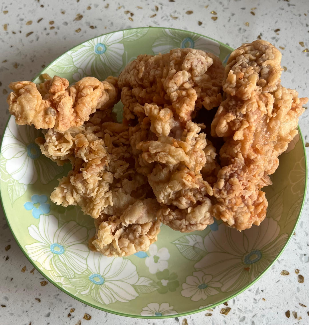 不用炸鸡粉也可以炸出酥脆炸鸡腿
