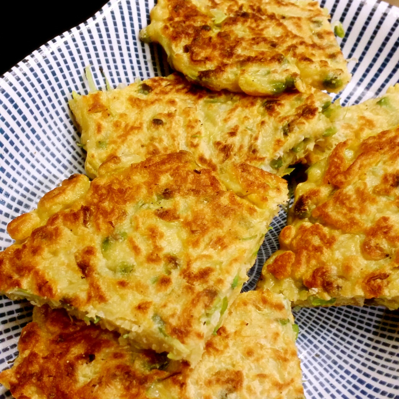 槐花香饼