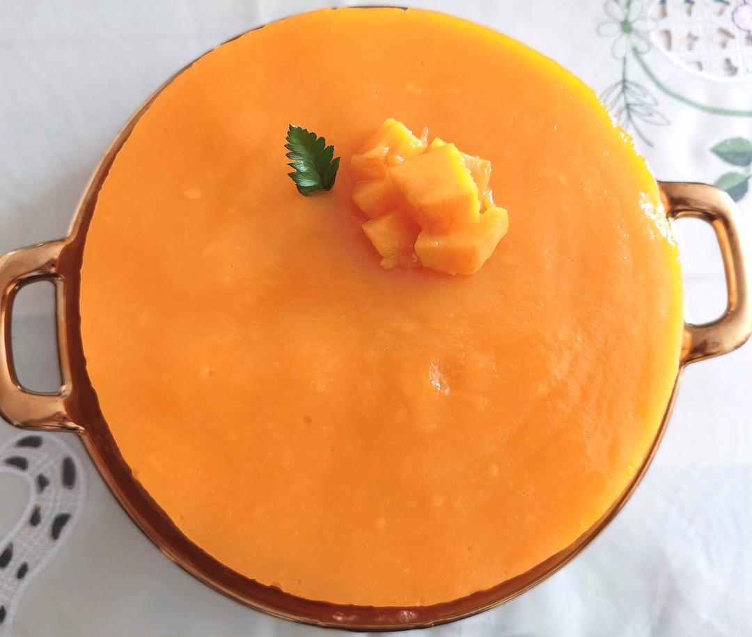 芒果慕斯蛋糕（6寸）