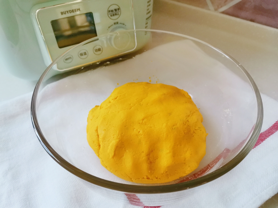 椰蓉黄金麻薯球-北鼎蒸炖锅食谱的做法 步骤14