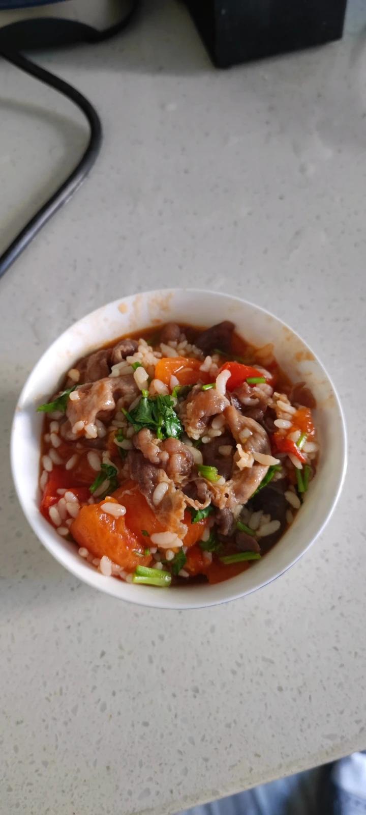 超开胃的番茄土豆肥牛汤‼️下米饭无敌了