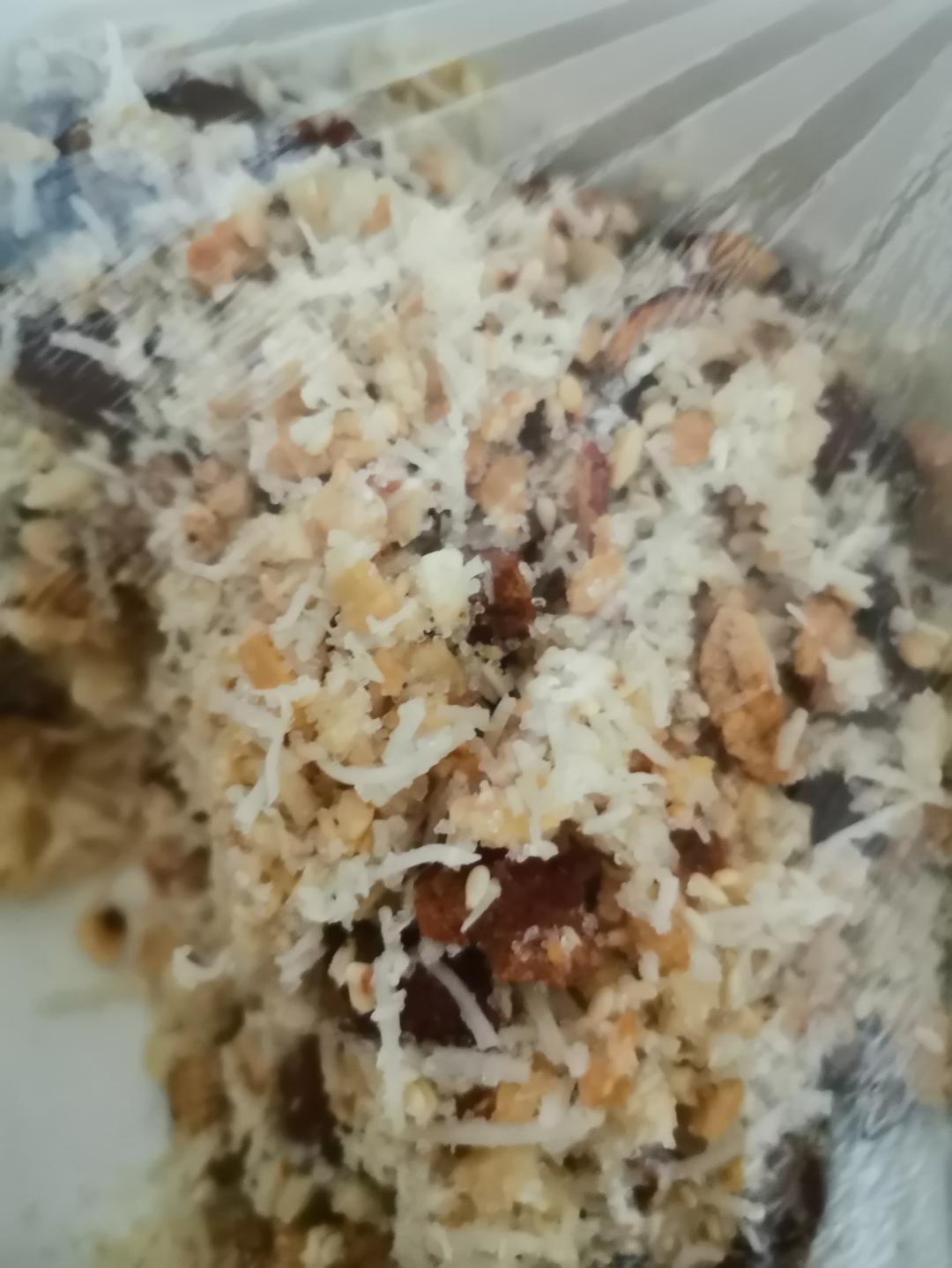 椰丝馅——木叶搭饼