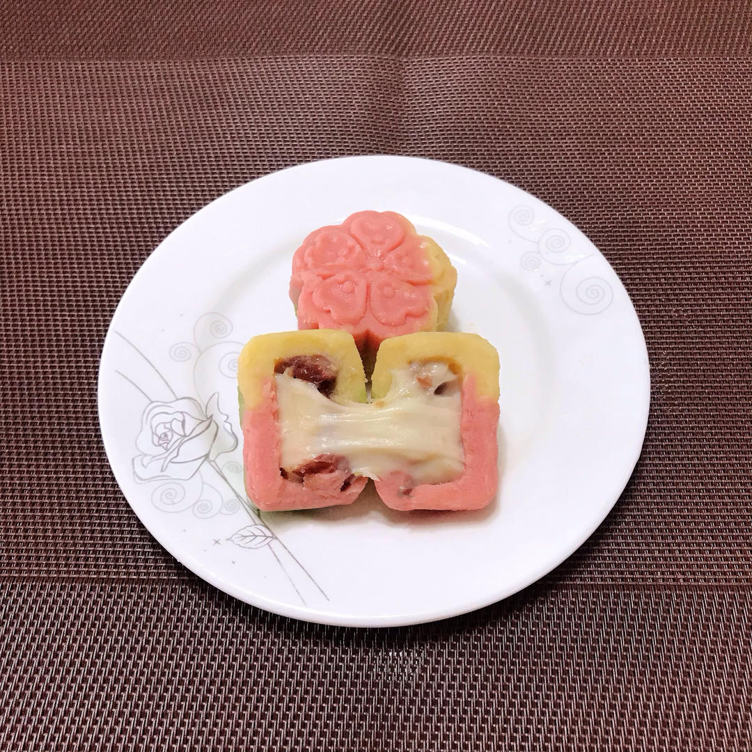 新式绿豆糕，绿豆糕和麻薯的完美碰撞，也太好吃了