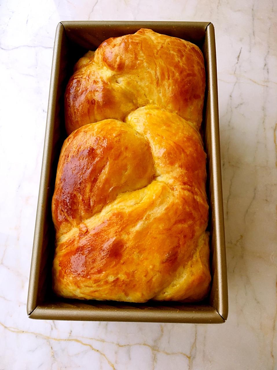 法国面包brioche（布里欧修）