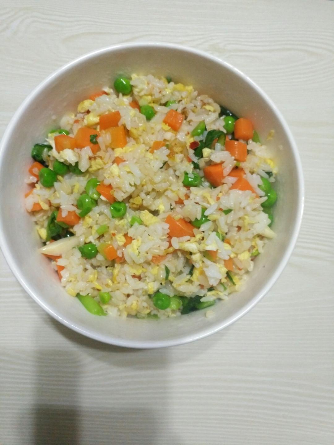 蛋炒饭