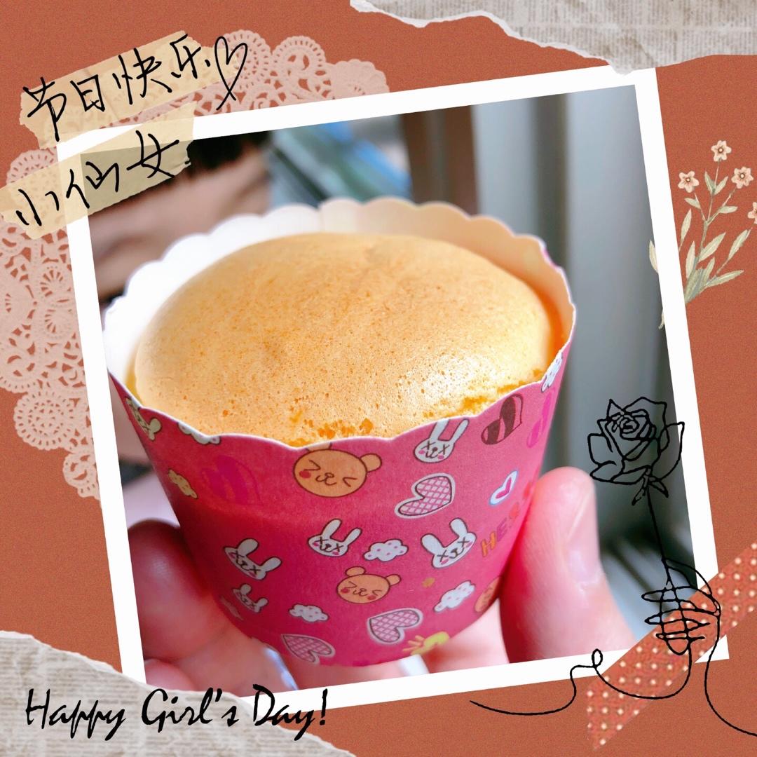 纸杯蛋糕 8寸戚风蛋糕的量