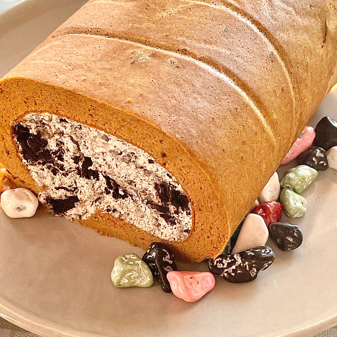 摩卡海盐奥利奥卷