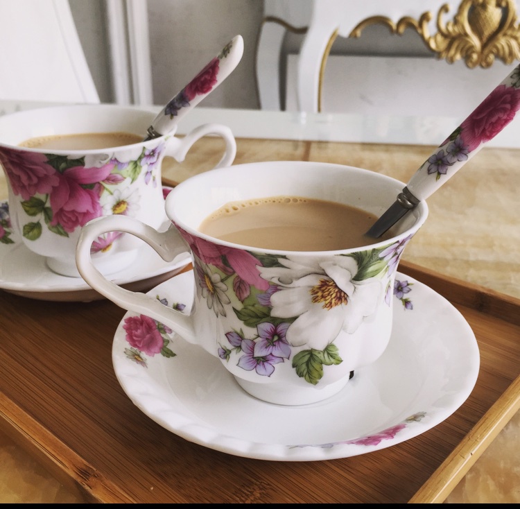手煮奶茶