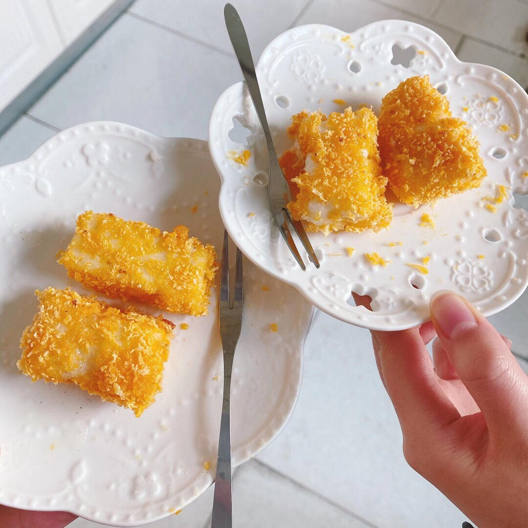 喝不完的牛奶不要倒掉，教你创新做法，外酥里嫩，孩子超爱吃