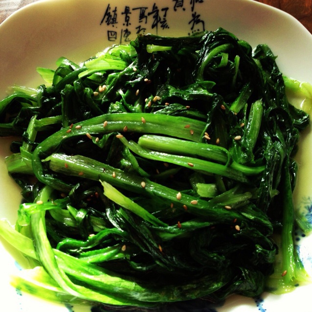 蒜蓉油麦菜