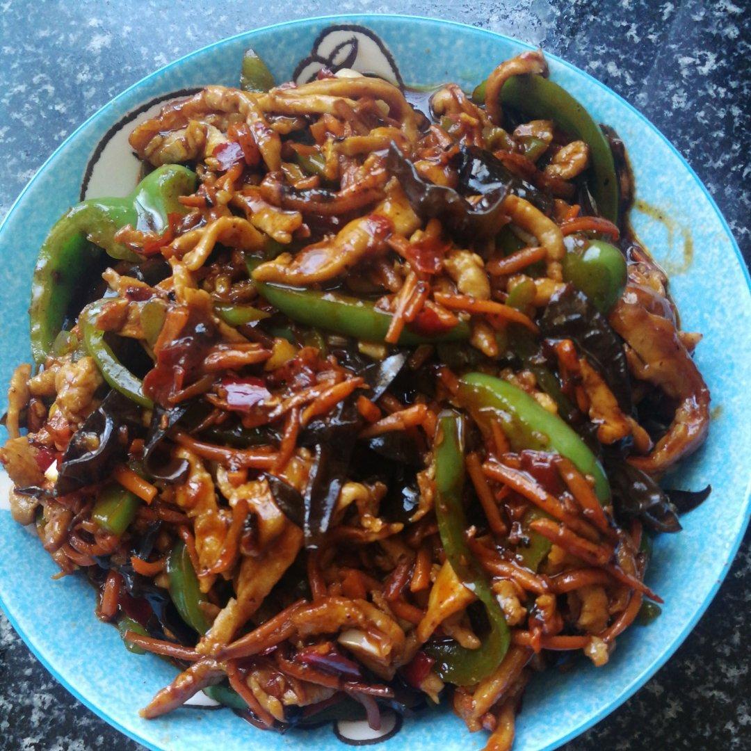 鱼香肉丝