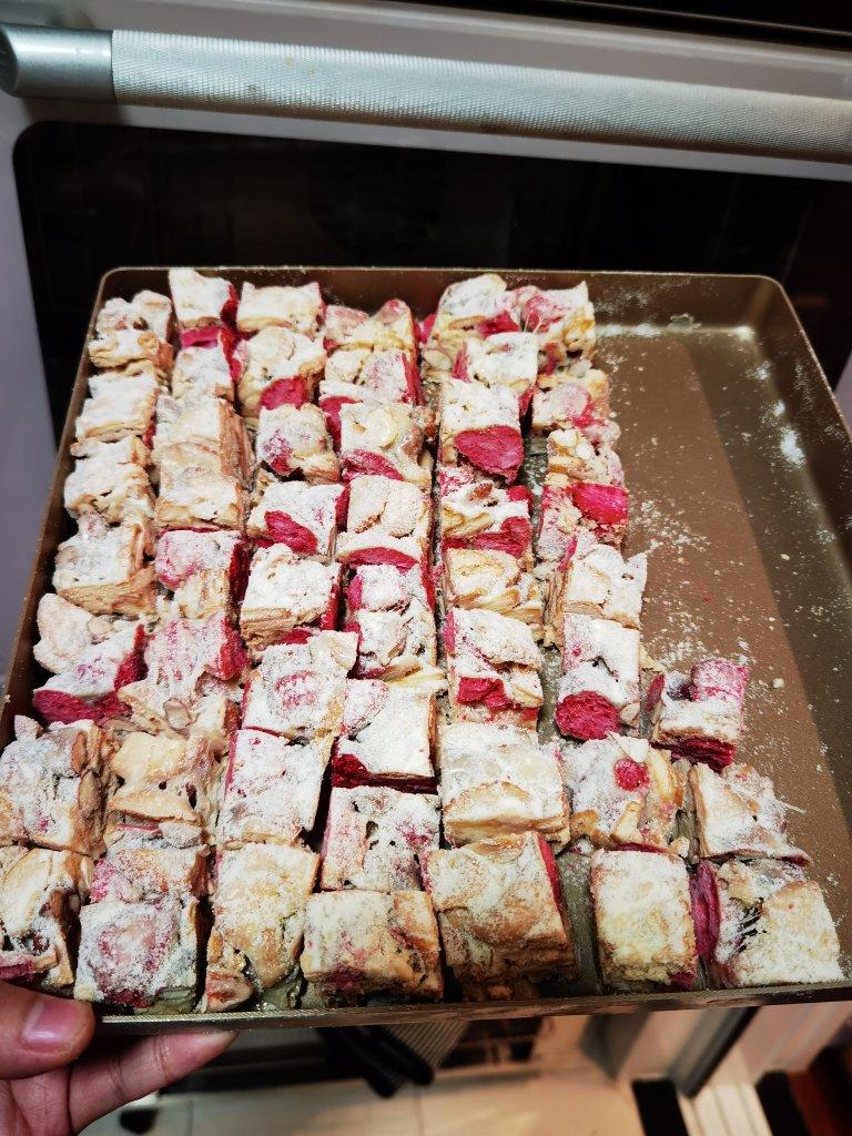 雪花酥  不甜版