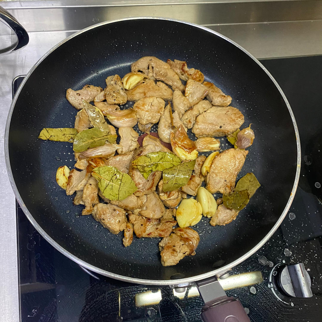 五分钟成就的宴客菜：香煎梅花肉
