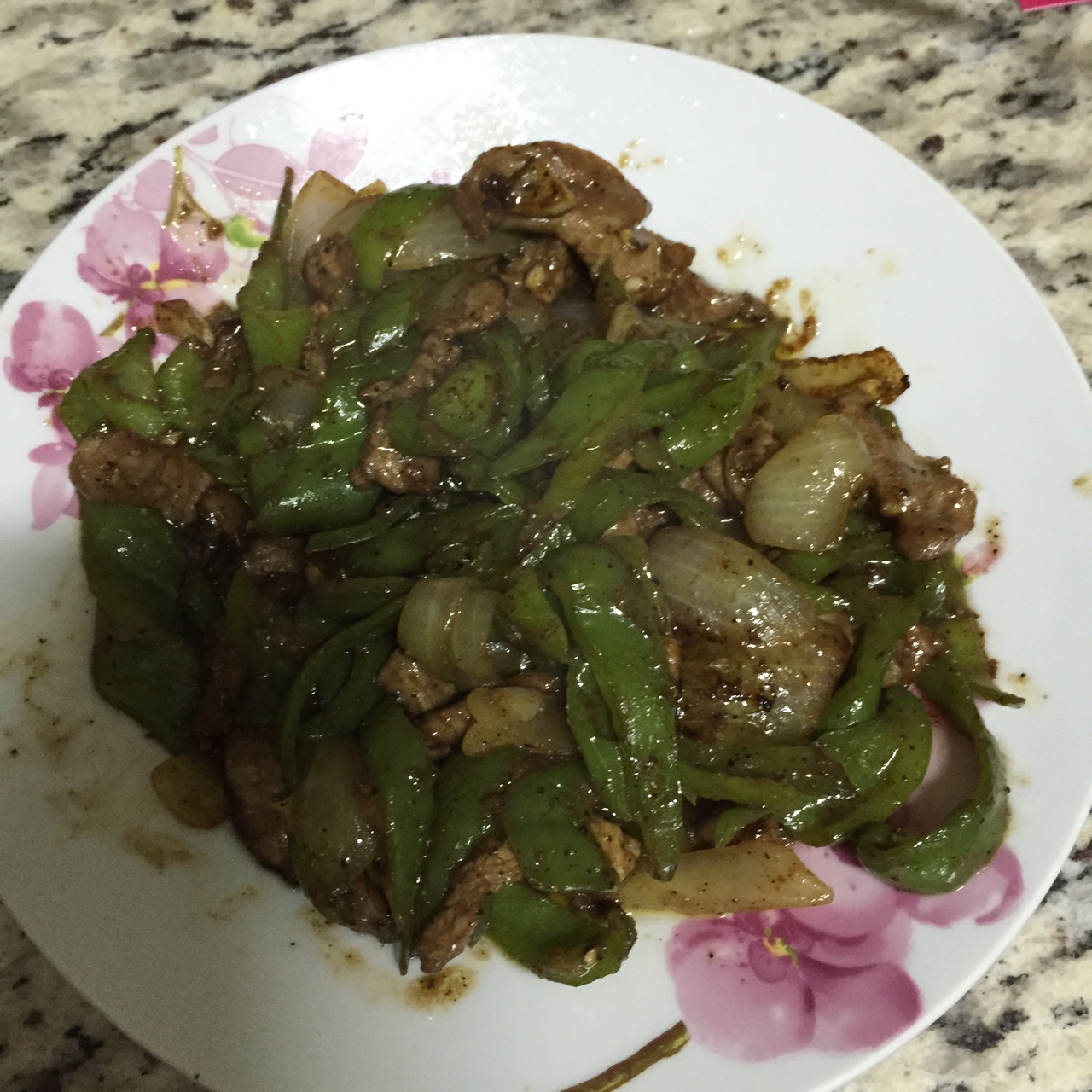 黑椒牛柳