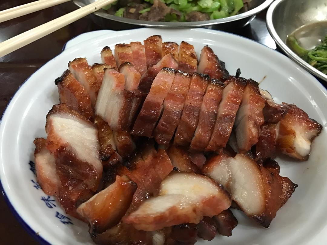 蜜汁烤叉烧