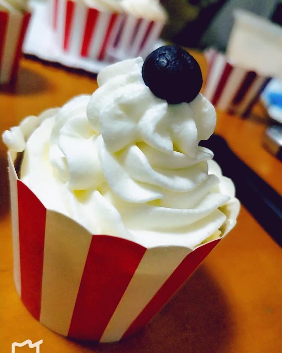 《Tinrry下午茶》教你做简易纸杯蛋糕