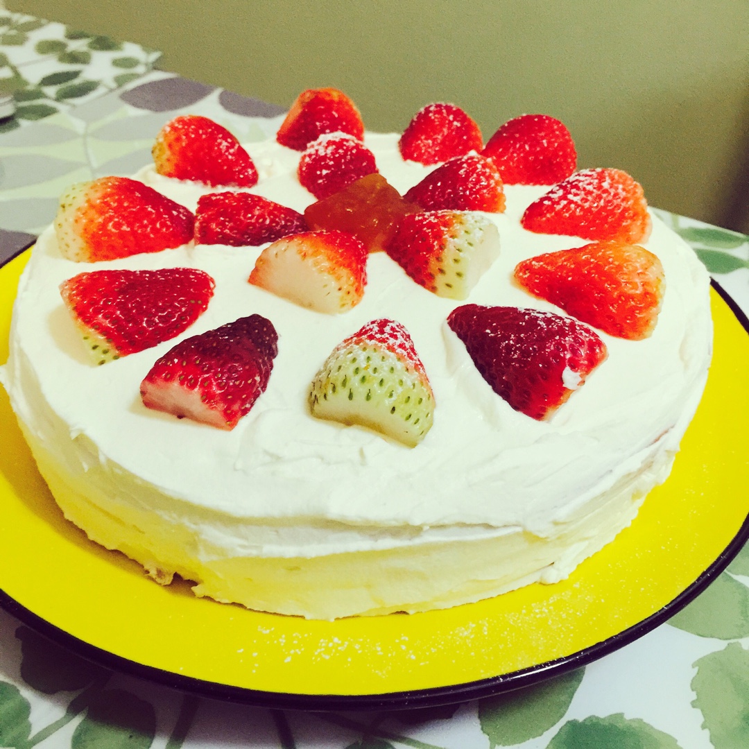 不用裱花也美丽：裸蛋糕