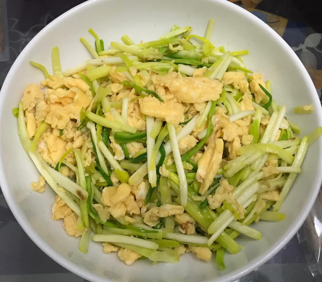 韭菜炒鸡蛋