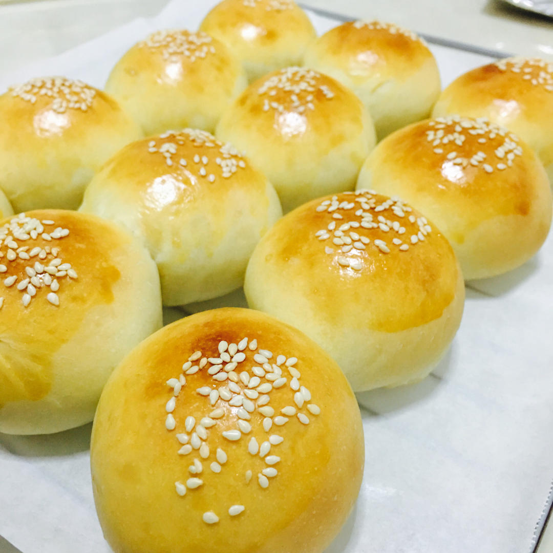 【跟做有奖】经典日式红豆包｜超级松软香甜｜新手必看｜一次发酵超快手