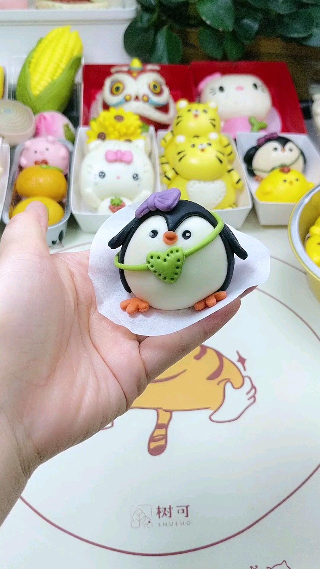 可爱的企鹅教程