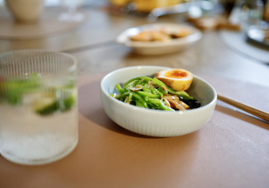 葱油面