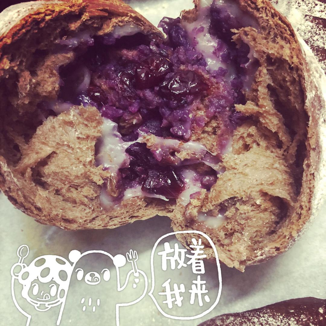 可可麻薯软欧