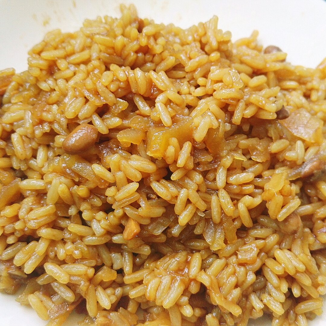 土豆焖饭（电饭锅版）