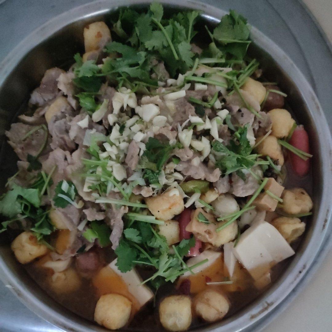 水煮肉片（新手一定要试，零失败）