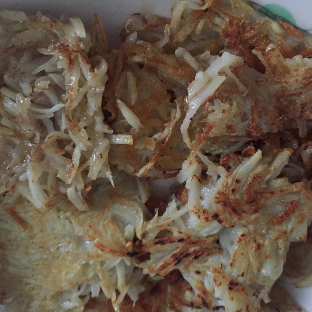 土豆丝饼